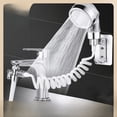 thumbnail image 1 of Grifo de ducha, champú externo, artefacto de mano, placa de lavado de cara, boquilla de refuerzo, extensor de baño, traje telescópico, 1 of 1