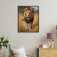 thumbnail image 4 of Paint by Numbers Kit for Adults, Lion Majesty Savannah Walk Paint by Numbers, Easy Paint by Numbers Kit for Adults Beginner, DIY Adult Paint by Number Kits on Canvas, Home Decor, 4 of 7