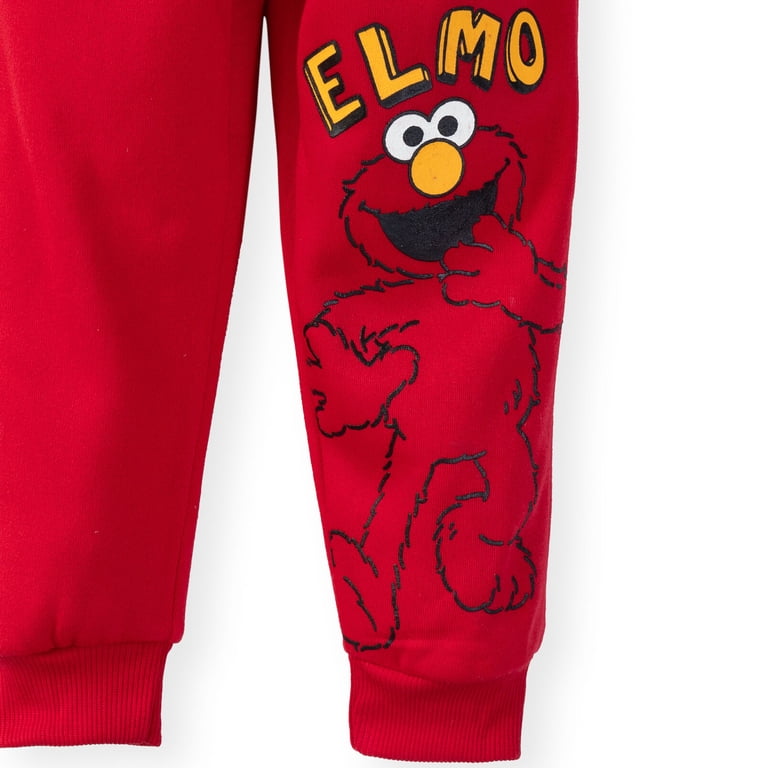 Sesame Street Toddler 3-Pack Fleece Jogger Pants photo 8