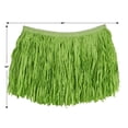 thumbnail image 3 of Beistle Adult Size Short Green Paper Grass Hula Skirt Luau Costume Accessory, One, 3 of 3