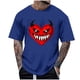 thumbnail image 1 of Blusas y camisas de manga corta y cuello redondo para hombre. Blusas/camisetas de manga corta con cuello redondo y estampado de Halloween para hombre. Blusa para hombre., 1 of 4