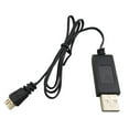 thumbnail image 3 of 6x RC Drone USB Carga Batería Cable de Carga Rápida para A20 A20W RC Quadcopter, 3 of 8