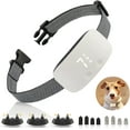 thumbnail image 1 of Collier d'Aboiement pour Chien Intelligent, Collier d'Entraînement Automatique avec 3 Modes Son/vibration/choc, 1 of 5