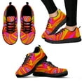 thumbnail image 1 of Zapatillas deportivas con diseño psicodélico moderno, cómodas y ligeras para mujer, con cordones y casuales., 1 of 6
