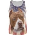 thumbnail image 1 of Pit Bull Live Forever All Over Adult Tank Top - Large, 1 of 2