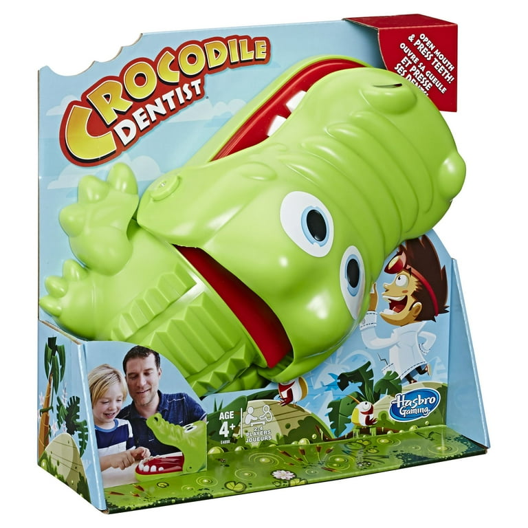 Crocodile Dentiste Jeux de Société pour Enfant / Crocodile Dentist Game for  kids / Crocodile Attack