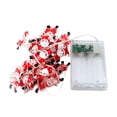 thumbnail image 1 of Christmas Decoration Lights Snowman Santa Claus Decoration Light String Led Copper Wire Light String, 1 of 4
