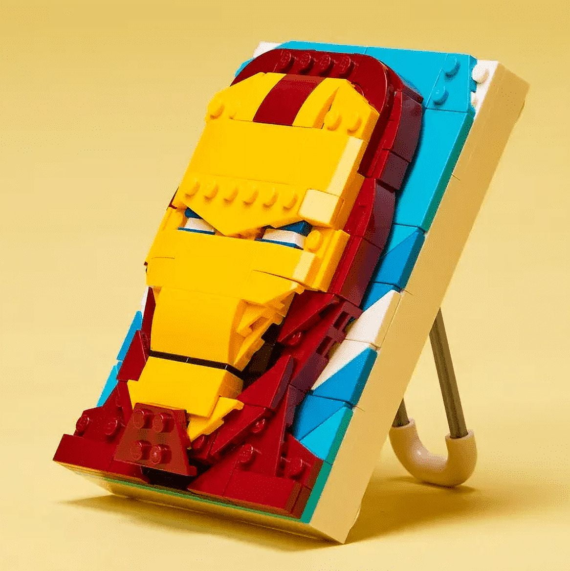 LEGO Brick Sketches Marvel Iron Man 40535