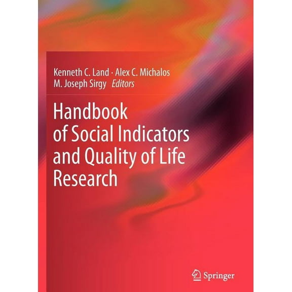 Handbook of Social Indicators and Quality of Life Research, (Hardcover)