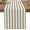 Brown, variant on nqOlkjepod Sage Green Striped Table Runner 90 Inches Long Farmhouse Dress Scarves, Modern Farmhouse Sage Green White Stripes Dining Tablerunner for Coffee Table/Kitchen Island/Party, 13" x 90"