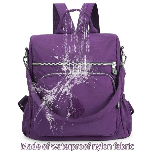 Spencer Women Backpack Purse Anti-theft Travel Backpack  display picture 3