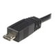 StarTech.com 10 ft Micro USB Cable Micro-USB - A to Micro B - USB (M) to Type B (M) - USB 2.0 - 10 ft - Noir - pour P/N: CDP2HDUACP2, KITBXAVHDPNA, KITBXAVHDPUK, KITBXDOCKPNA, KITBXDOCKPUK, KITBZPOWNA – image 3 sur 3