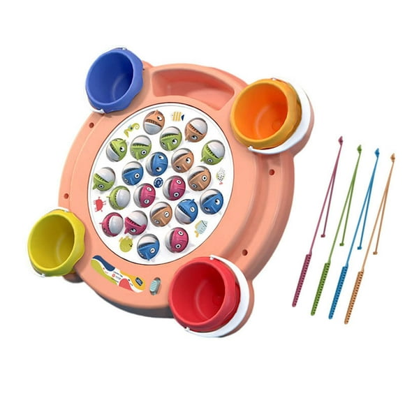 Binwennn Toys Fishing Educational Toys For Kids Learning Toys For 3 Year Olds First Educational Game Activities For Kids Ages Toys For 4 Year Old Learning Activities Ages 24 Multiplication Games