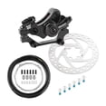 thumbnail image 4 of Juego de frenos de disco para bicicleta, de frenos de disco para bicicleta, accesorios para cables de freno, línea Trasero140, 4 of 8