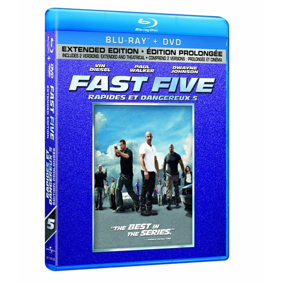 Pre-Owned Fast Five (Blu-ray + DVD)