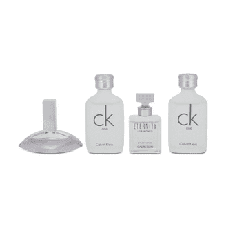 CK ONE UNISEX 3 PIECE GIFT SET - 3.4 OZ EAU DE TOILETTE SPRAY by