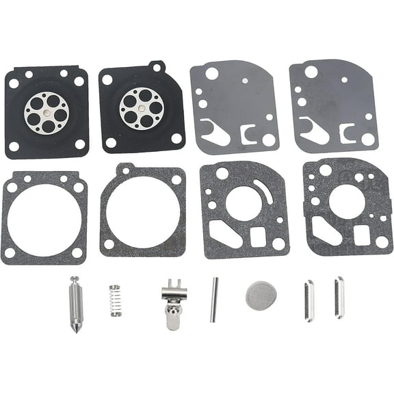RB-29 Carburetor Rebuild Kit for Zama C1U Series Homelite Ryobi A03979 Carb Gasket Diaphragm String Trimmer Blower