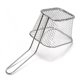 thumbnail image 2 of Cesta De Acero Inoxidable Para Patatas Fritas, Cesta Para Sartén, Herramienta De Cocina, Sartén, Cesta Cuadrada De Malla Con Asa, 4 Uds. Muyoka Hogar, 2 of 7