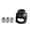 Black 3 diamond set, variant on Geemin Aluminum Mixture Drill Guide For Accuracy Woodworking Projects Includes 2 Bushings And Multiple Scaling Preferences
