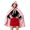 thumbnail image 5 of MuXiKeJi Clothes Velvet Hooded Cape Winter Cloak With For Halloween Cosplay Stage Performance, 5 of 8