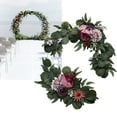 thumbnail image 4 of Artificial  Flower Weeping Vine Wedding Welcome Flower Decoration Outdoor Ceremony Reception Layout Arch Flower Art Simulation Flower Decoration, 4 of 8