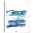 thumbnail image 5 of Art.com Teal Inside I Art Print by Jennifer Goldberger, White Frame Wall Art, 23" x 29", 5 of 5
