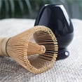 thumbnail image 4 of Injueey Juego de accesorios para hacer Matcha, juego de accesorios para hacer bebidas simples, herramienta profesional para restaurante, juego de batidor Teteras negro Injueey HA024551-01, 4 of 6