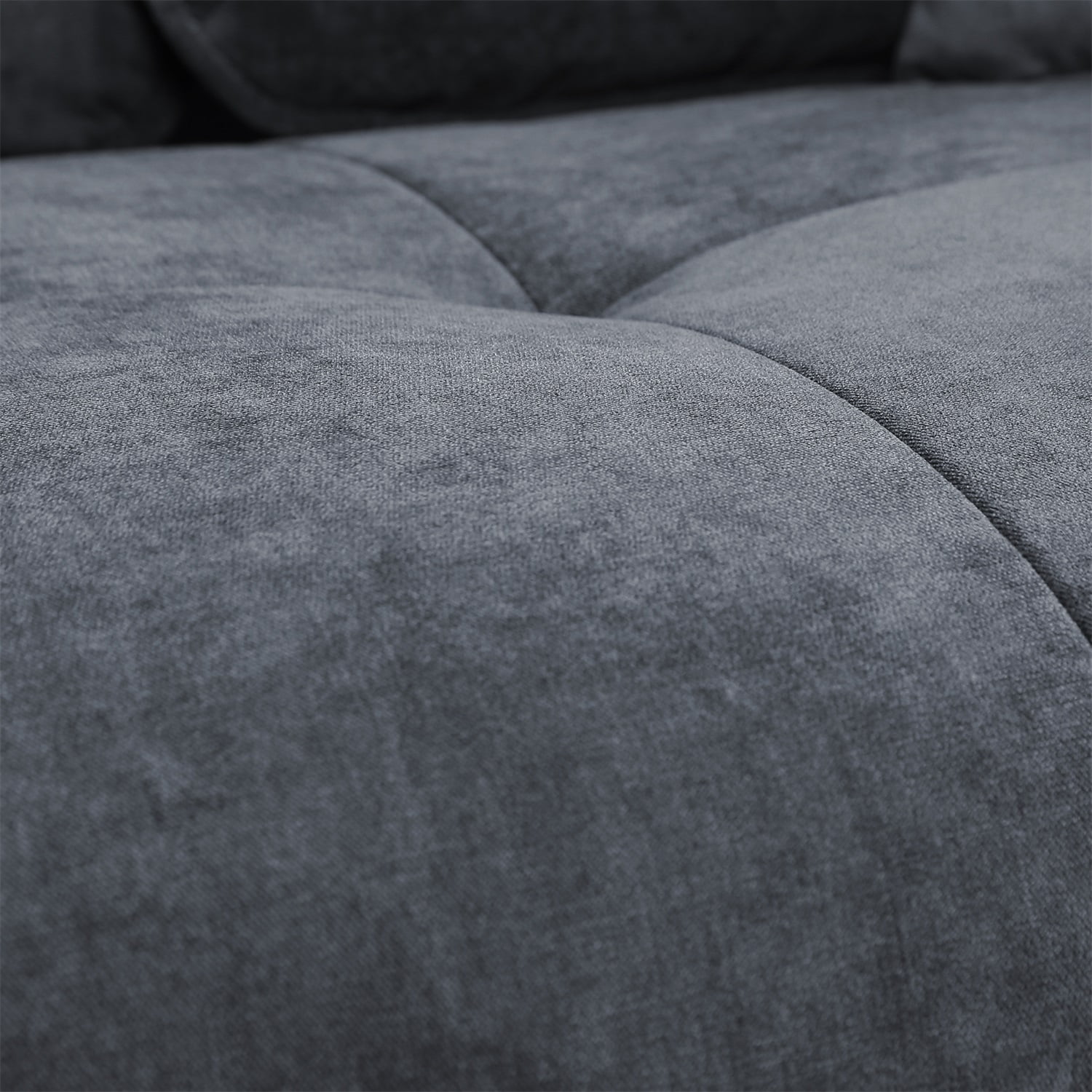 Kadyn 2-Seater Fabric Sofa Couch, Modern Loveseat Sofa with Pillow, Upholstered Linen Fabric Sofa for Living Room, Dark Gray Kadyn 2-Seater Fabric Sofa Couch, Modern Loveseat Sofa with Pillow, Upholstered Linen Fabric Sofa for Living Room, Dark Gray