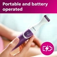 thumbnail image 6 of Philips Bikinigenie Cordless Bikini Trimmer For Women, Gentle, Easy Styling For Your Bikini Area (Brt383), 6 of 10
