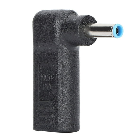 Type C To Micro Usb Adapter, Durable Light In Weight Usb C 90 Degree Adapter For PC For Laptop For Office For Home