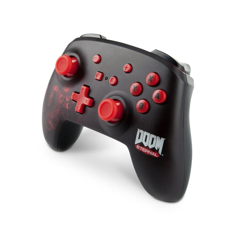 PowerA Enhanced Wireless Controller for Nintendo Switch - Doom Eternal