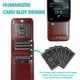 thumbnail image 4 of for iPhone 15 Pro Max/15 Ultra Wallet Case with Card Holder, PU Leather Card Slots Case, Durable Shockproof Cover for iPhone 15 Pro Max/15 Ultra, 4 of 5