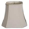 thumbnail image 2 of Royal Designs 17" Square Cut Corner Lamp Shade Mouton, 2 of 2