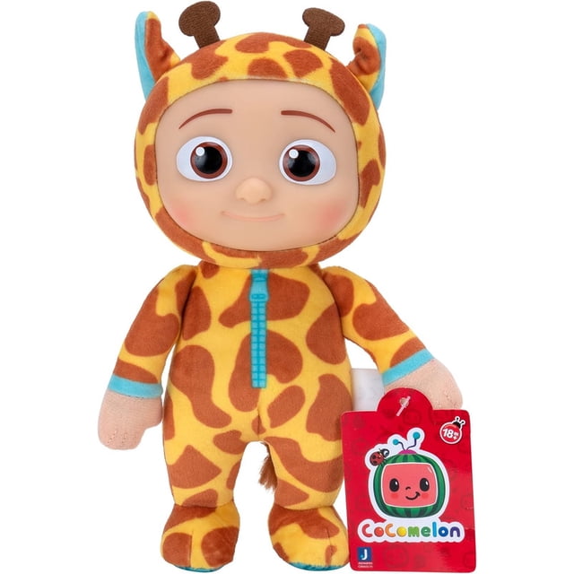 Muñeco de Peluche CoComelon Distraz de Jirafa de 20 cm