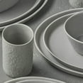 thumbnail image 4 of Stone by Mercer Project Katachi Stoneware Dinnerware Set Nude - 16 Piece, 4 of 5