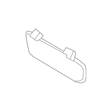 Genuine OE Mini Visor - 51-16-2-753-552