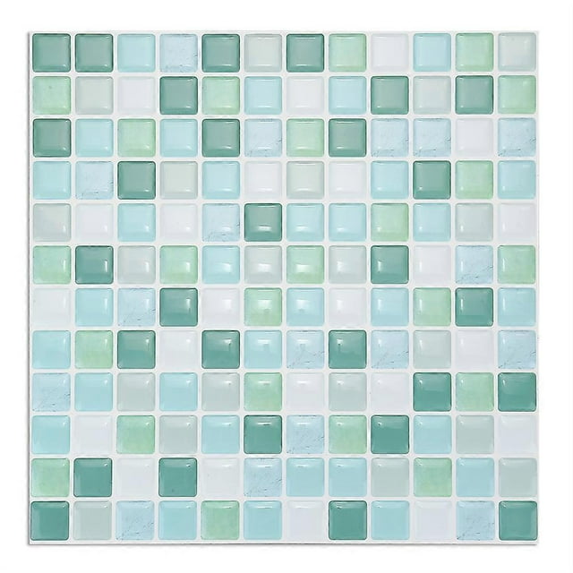 Self Adhesive 3D Tile Wall Decal Sticker DIY Kitchen Bathroom Home Decor Wallpaper #yjc0001