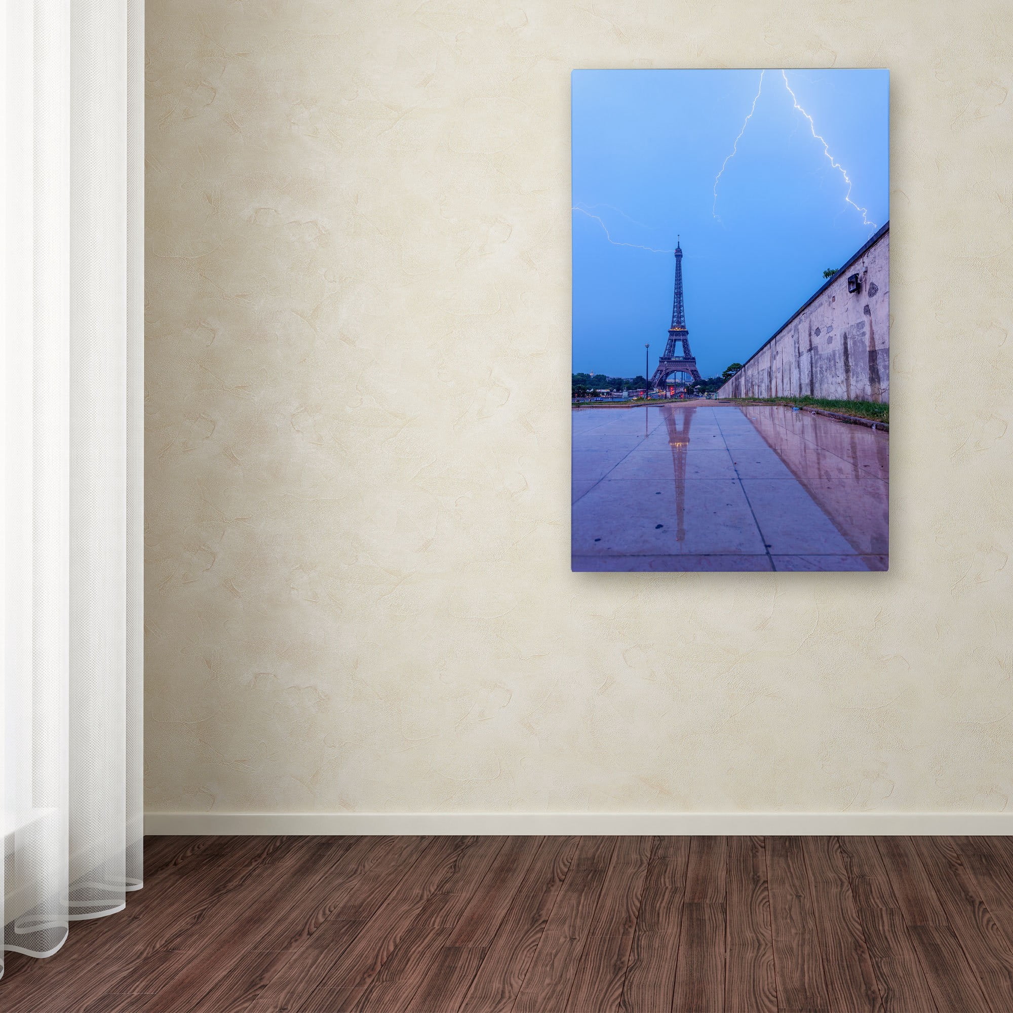 Trademark Fine Art "Apocalypse Day" Canvas Art by Mathieu Rivrin