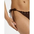 thumbnail image 4 of No Boundaries Rope String Bikini Bottoms, Women's XXS-XXL, 4 of 5