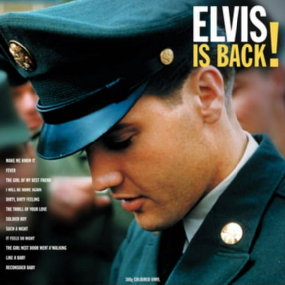 Elvis Is Back!