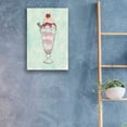 thumbnail image 3 of Epic Art 'Sundae Delight I' by Courtney Prahl, Acrylic Glass Wall Art, 16"x24", 3 of 3