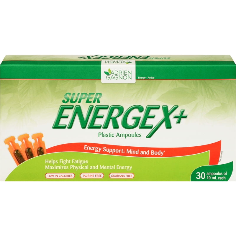 Adrien Gagnon Super Energex Orange Flavour Walmart Canada