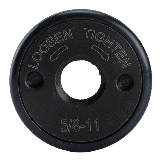 SharkTRUE Angle Grinder Flange Nut, Angle Grinder Quick Change Lock Nut Flange Metal