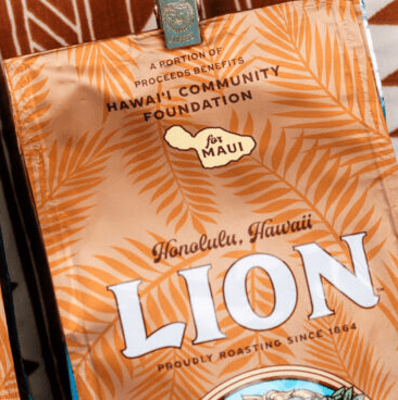 Lion 100% Maui Coffee, Ground