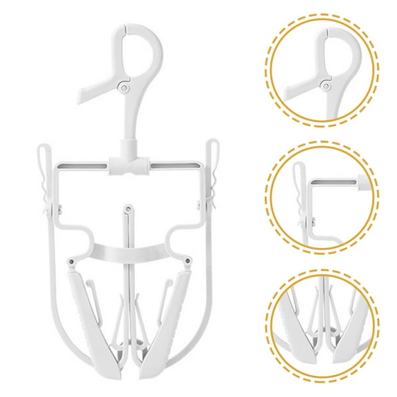 OATIPHO Hoodie Hanger Plastic Quick Dry Users who dry hoodies Clothes Drying 1Pcs