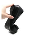 thumbnail image 4 of Ballerines pour Femmes Ballerines pour Femmes Chaussures de Bureau Travail Chaussures Bateau Surdimensionnées Chaussures en Tissu Mocassins Doux Ballerines pour Femmes Enceintes Chaussures, 4 of 7