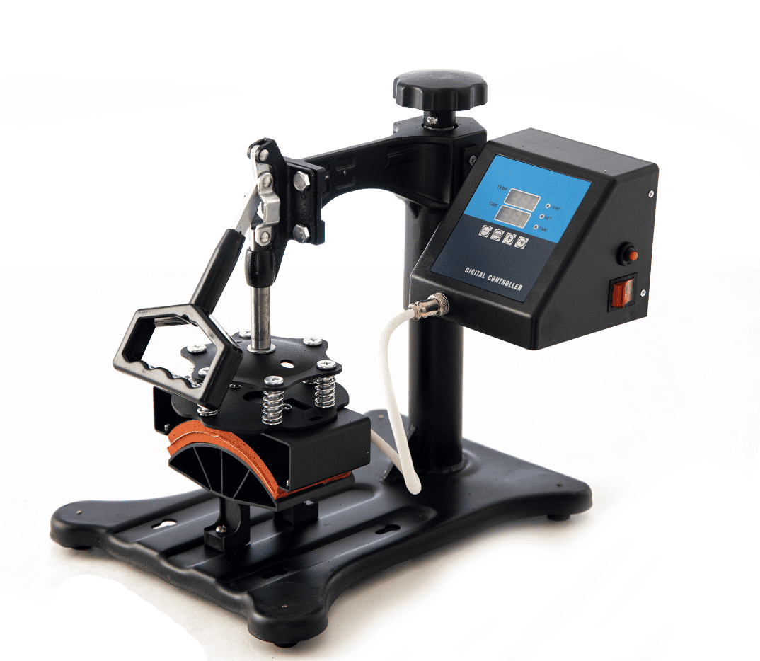 SHUOHAO Brand Cheap 30*38 CM 6 in 1 Combo Heat Press Machine Sublimation Printer 2D Heat Transfer Machine for Cap Mug Plate T-shirts CE Approved