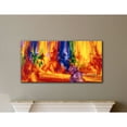 thumbnail image 2 of Bayo Iribhogbe "Dance 1, 2000" Gallery-wrapped Canvas, 2 of 3