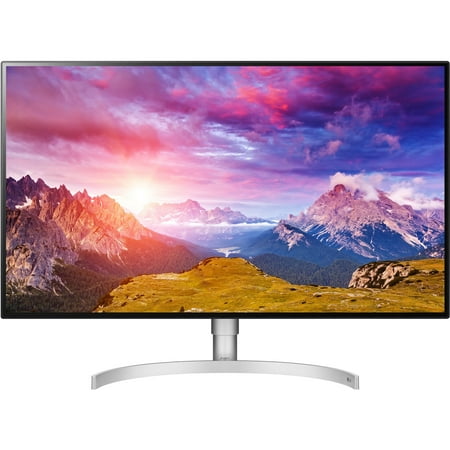 LG - 32" UltraFine IPS LED 4K UHD FreeSync Monitor with HDR (DisplayPort, HDMI, Thunderbolt)