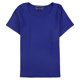 thumbnail image 1 of Karen Scott Camiseta básica sólida para mujer, azul, 1X, 1 of 1